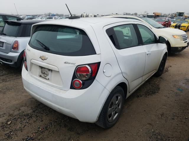 2016 CHEVROLET SONIC LS 1G1JA6SH5G4144324