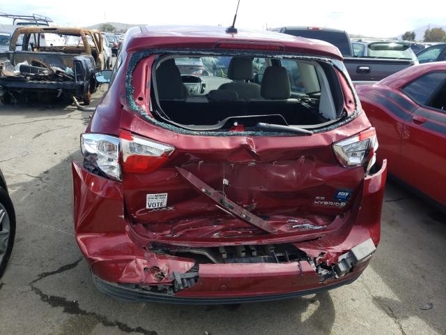 2016 FORD C-MAX SE 1FADP5AU6GL100307