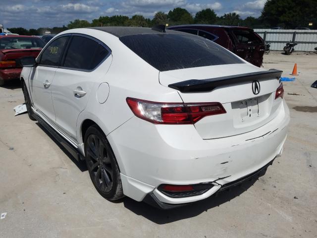 2016 ACURA ILX PREMIU 19UDE2F78GA005813