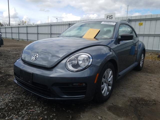 2017 VOLKSWAGEN BEETLE 1.8 3VWF17AT0HM627554