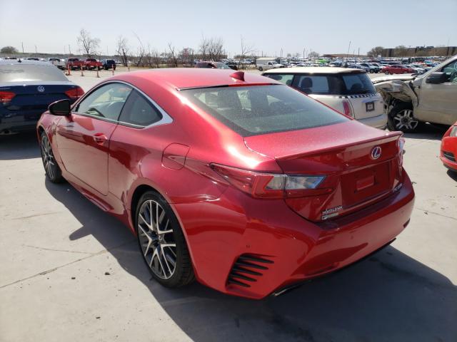 2016 LEXUS RC 350 JTHHE5BC1G5012355