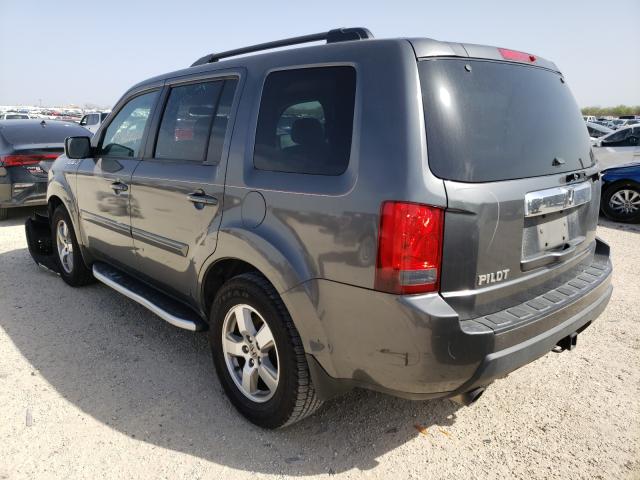 2011 HONDA PILOT EX 5FNYF3H49BB007477