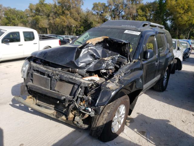 2014 NISSAN XTERRA X 5N1AN0NW6EN806112