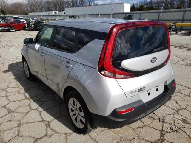 2020 Kia Soul Lx VIN: KNDJ23AU7L7032151 Lot: 69605721