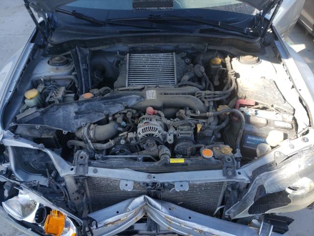 2011 SUBARU IMPREZA WR JF1GV7F6XBG510070