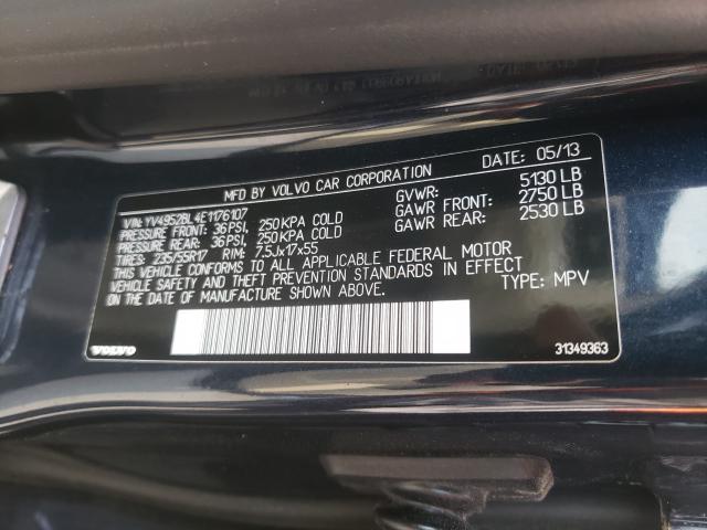 2014 VOLVO XC70 3.2 YV4952BL4E1176107