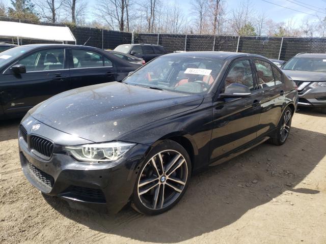 2018 BMW 340 XI WBA8B7C51JA586262