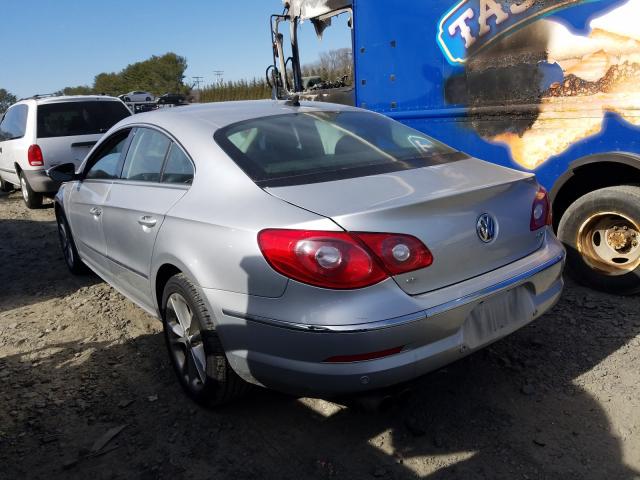 2010 VOLKSWAGEN CC LUXURY WVWHN7AN2AE530398