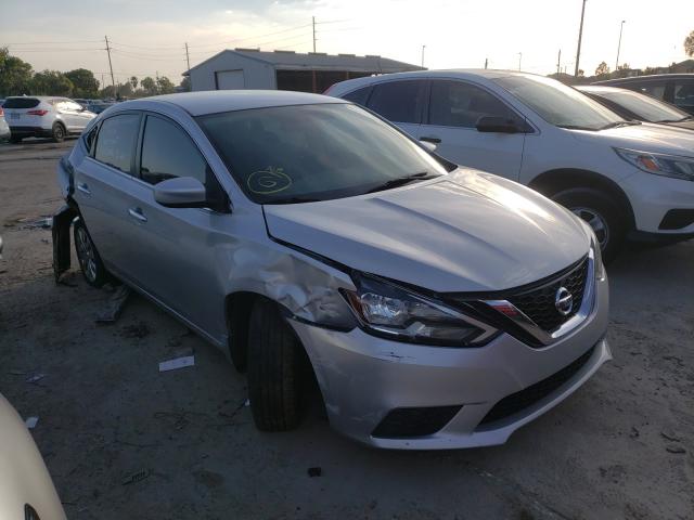 2016 NISSAN SENTRA S 3N1AB7APXGY242199