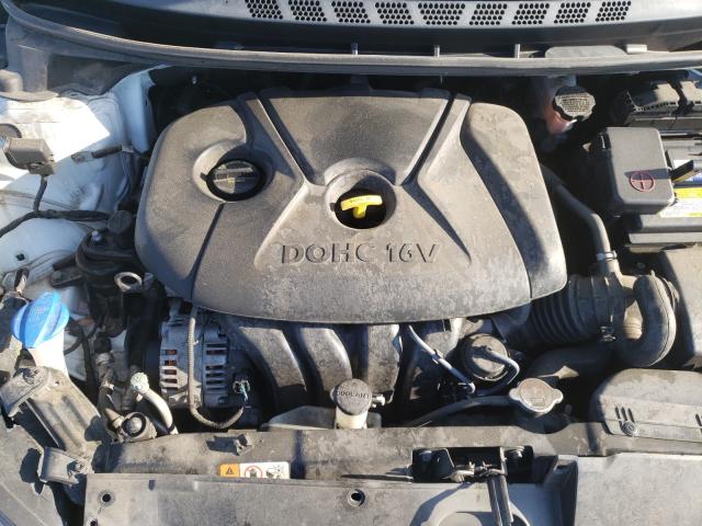 2016 HYUNDAI ELANTRA L 5NPDH4AEXGH793655