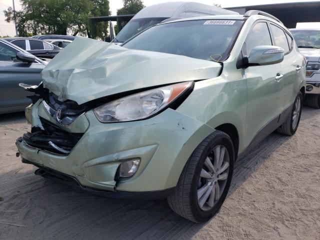 2011 HYUNDAI TUCSON KM8JU3AC2BU295211