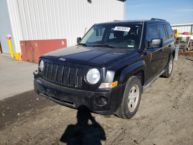 2010 JEEP PATRIOT SP 1J4NT2GA6AD626406