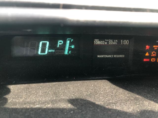 2013 TOYOTA PRIUS C JTDKDTB37D1047869