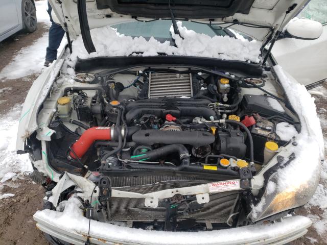 2011 SUBARU IMPREZA WR JF1GV7E65BG508020