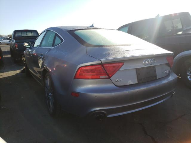 2013 AUDI A7 PREMIUM WAUYGAFC2DN158223