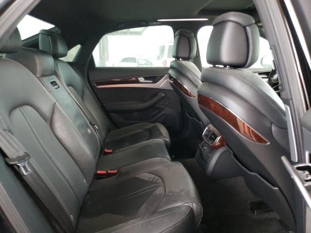 2014 AUDI A8 QUATTRO WAUAGAFDXEN005830