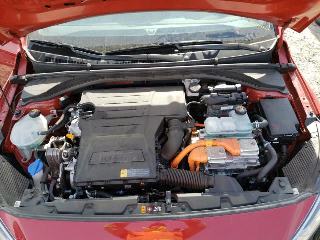 2019 HYUNDAI IONIQ BLUE KMHC65LC1KU164752