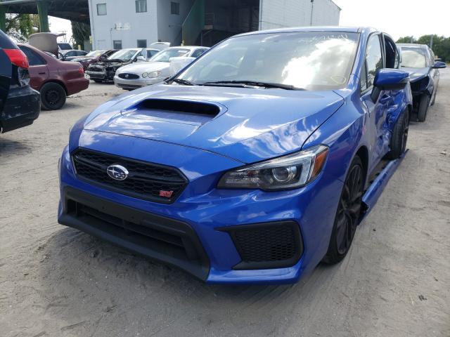2019 SUBARU WRX STI JF1VA2S62K9811481