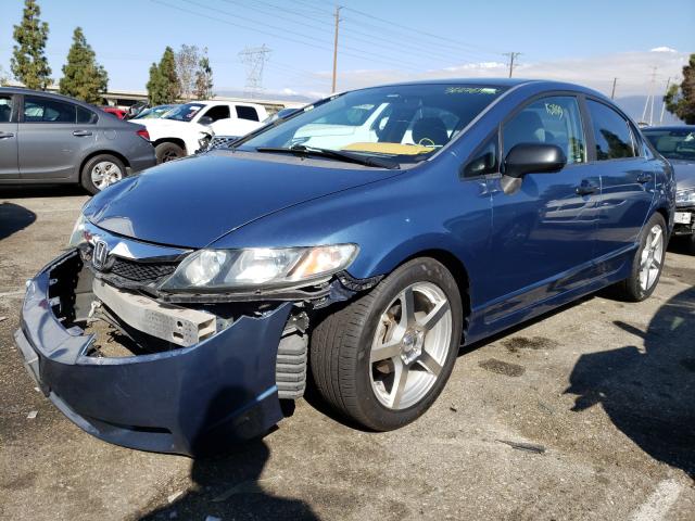 2010 HONDA CIVIC VP 19XFA1F33AE052004