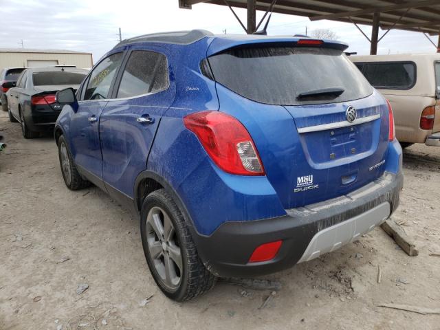 2014 BUICK ENCORE CON KL4CJBSB4EB591816