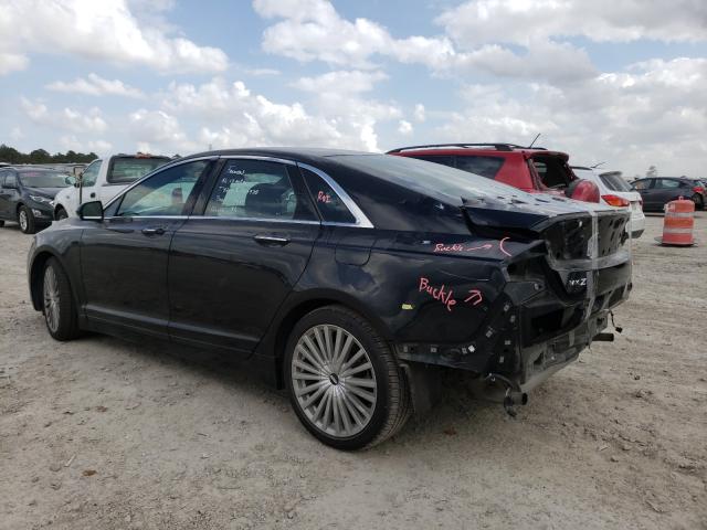 2017 LINCOLN MKZ RESERV 3LN6L5E96HR644051