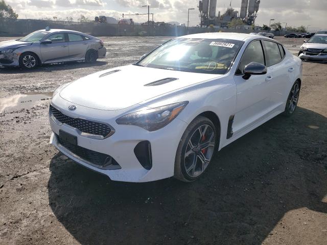 2019 KIA STINGER GT KNAE35LC6K6066372