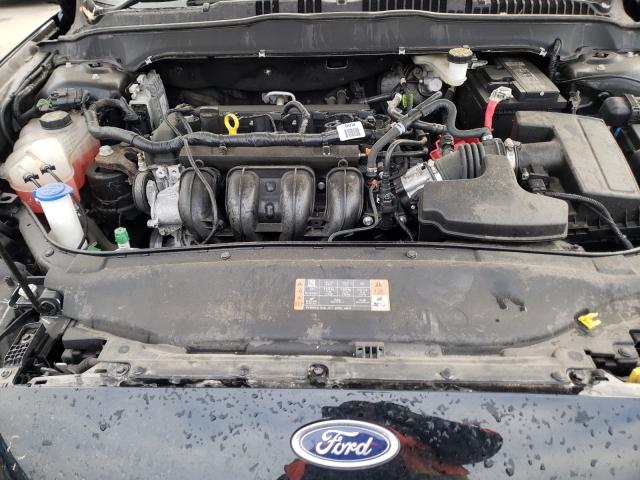 2017 FORD FUSION SE 3FA6P0H77HR406205