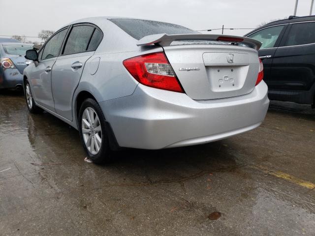 2012 HONDA CIVIC EX 2HGFB2F87CH520873