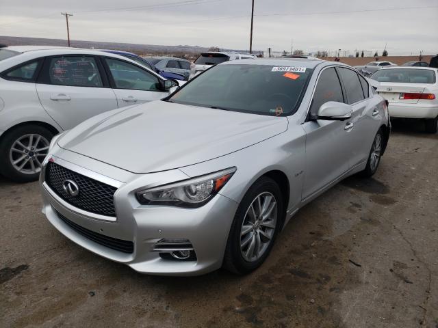 2014 INFINITI Q50 HYBRID JN1AV7AR2EM703095
