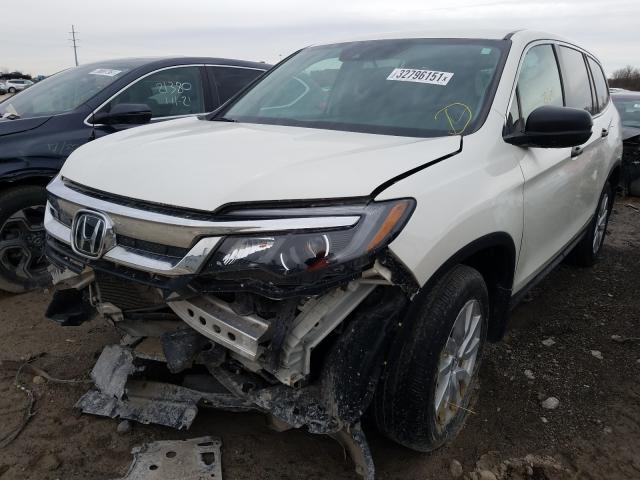2019 HONDA PILOT LX 5FNYF6H15KB066968