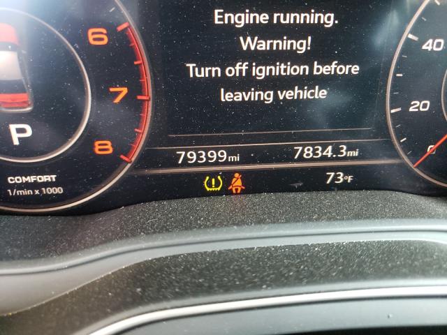 2017 AUDI A4 ULTRA P WAUKMAF48HN048841