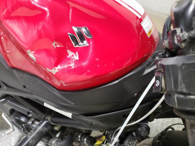 2017 SUZUKI SV650 A JS1VP55B2H2100264