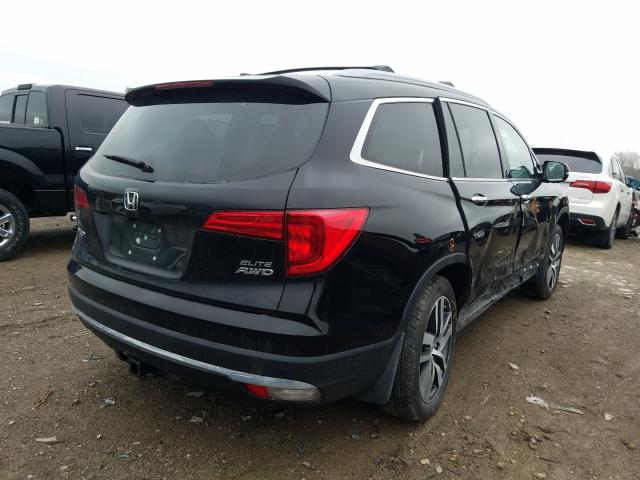 2017 HONDA PILOT ELIT 5FNYF6H03HB037596