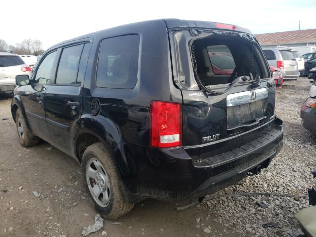 2015 HONDA PILOT LX 5FNYF4H2XFB075376