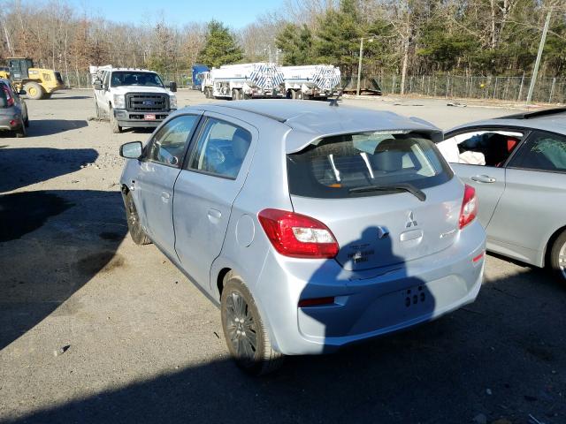 2019 MITSUBISHI MIRAGE LE ML32A5HJ1KH010124