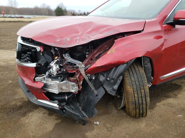 2021 ACURA RDX TECHNO 5J8TC2H51ML012907