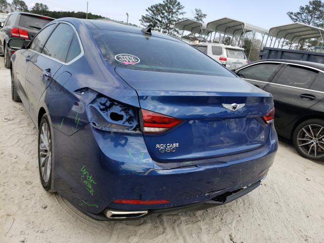 2017 GENESIS G80 KMHGN4JE0HU171039