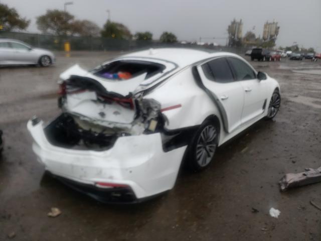 2018 KIA STINGER PR KNAE25LA5J6014523