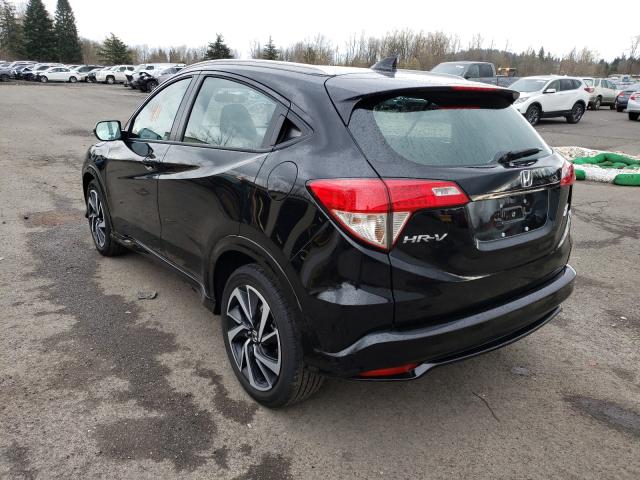 2020 HONDA HR-V SPORT 3CZRU6H11LM725355