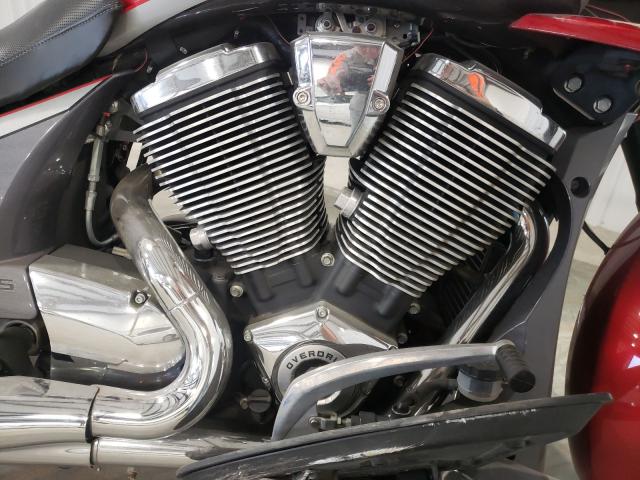 2015 VICTORY MOTORCYCLES MAGNUM 5VPYW36N6F3040095