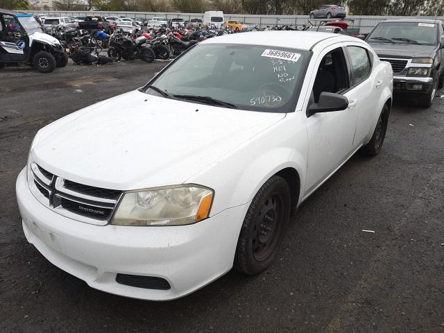 2011 DODGE AVENGER EX 1B3BD4FB8BN590730