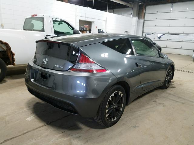 2015 HONDA CR-Z JHMZF1D45FS000290