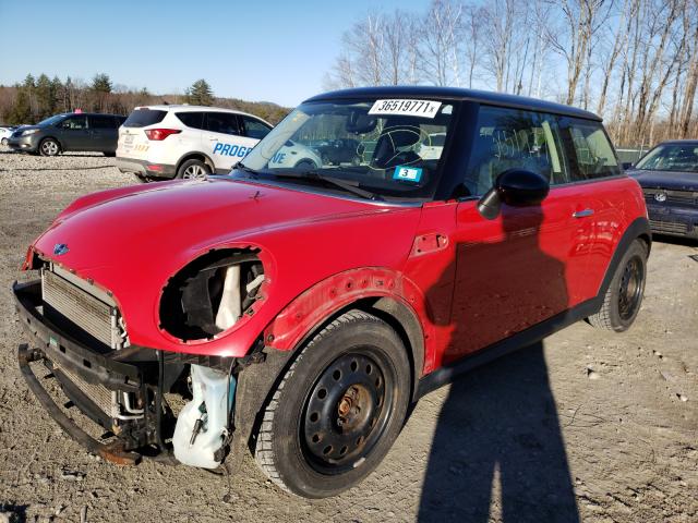 2013 MINI COOPER WMWSU3C54DT370147