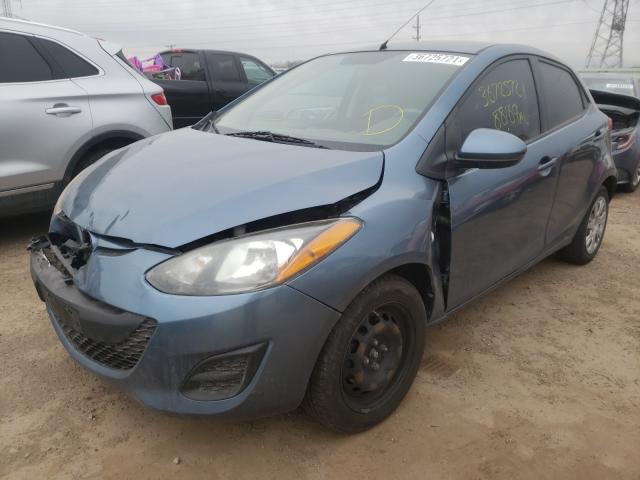 2014 MAZDA MAZDA2 SPO JM1DE1KY3E0175104