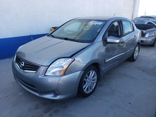 2010 NISSAN SENTRA 3N1AB6AP9AL697205