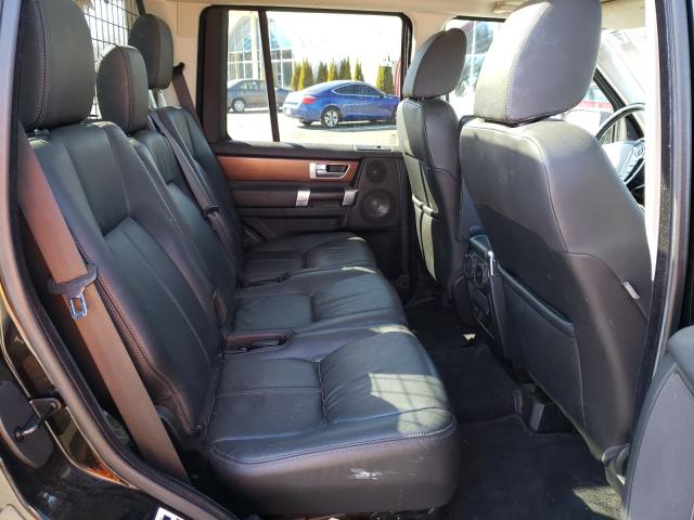 2010 LAND ROVER LR4 HSE LU SALAK2D43AA535304
