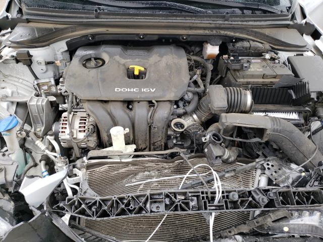2018 HYUNDAI ELANTRA SE KMHD84LF3JU609493