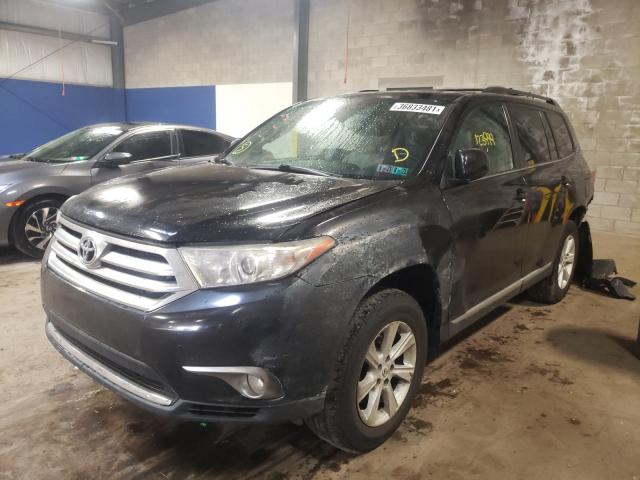 2012 TOYOTA HIGHLANDER 5TDBK3EHXCS140769