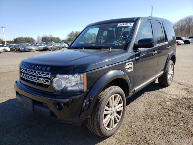 2010 LAND ROVER LR4 HSE LU SALAK2D43AA535304