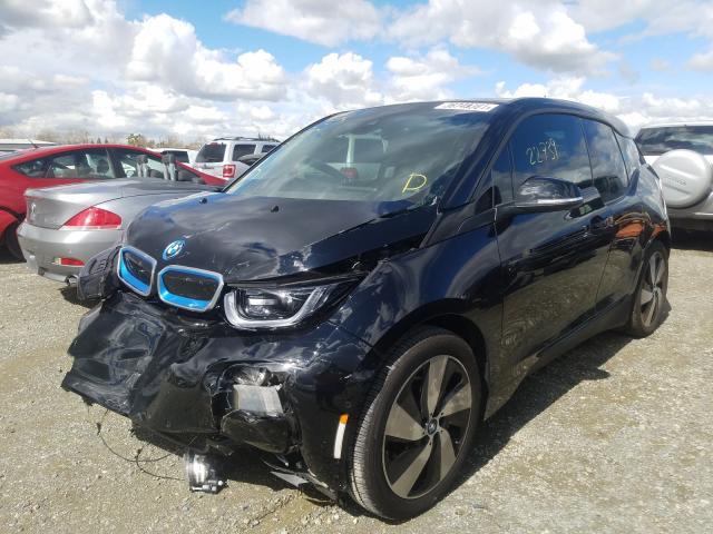 2017 BMW I3 REX WBY1Z8C34HV893866